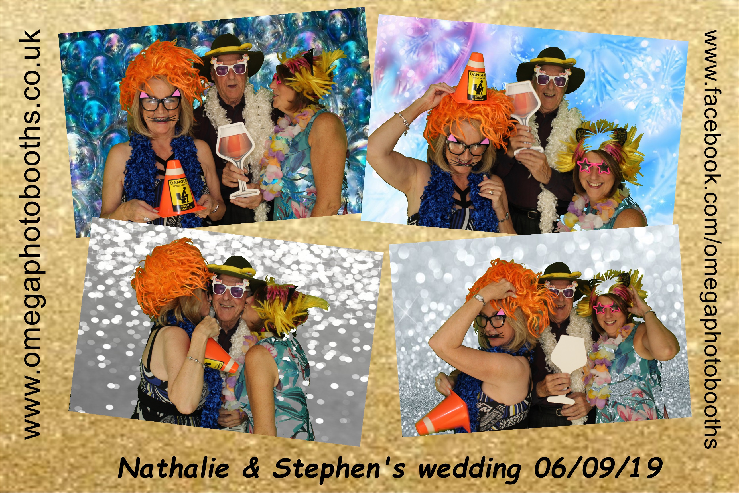 Nathalie and Stephen’s wedding  | View more photos from the event at gallery.omegaphotobooths.co.uk/u/Omega-Photobooths/Nathalie-and-Stephen’s-wedding